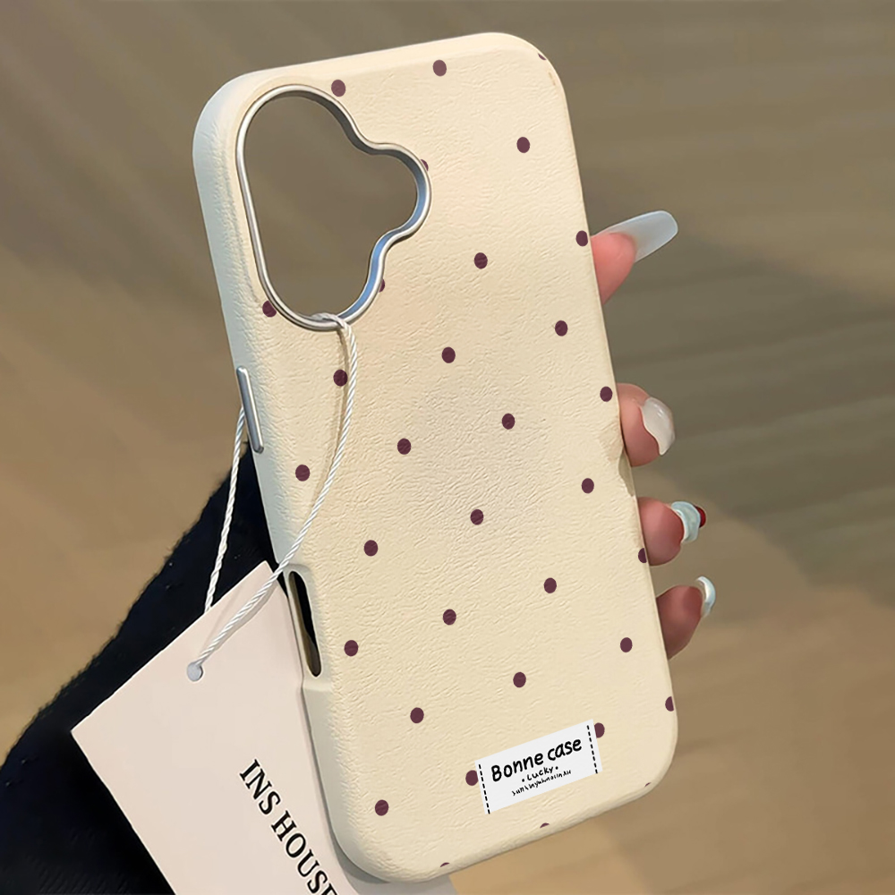 Phone Cases Expensive - Creative Unique Polka Dot Phone Case