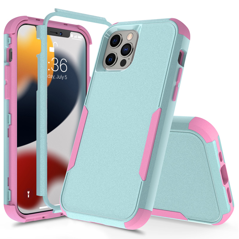 Phone Cases Unique - 3 Layer Case for iPhone 15