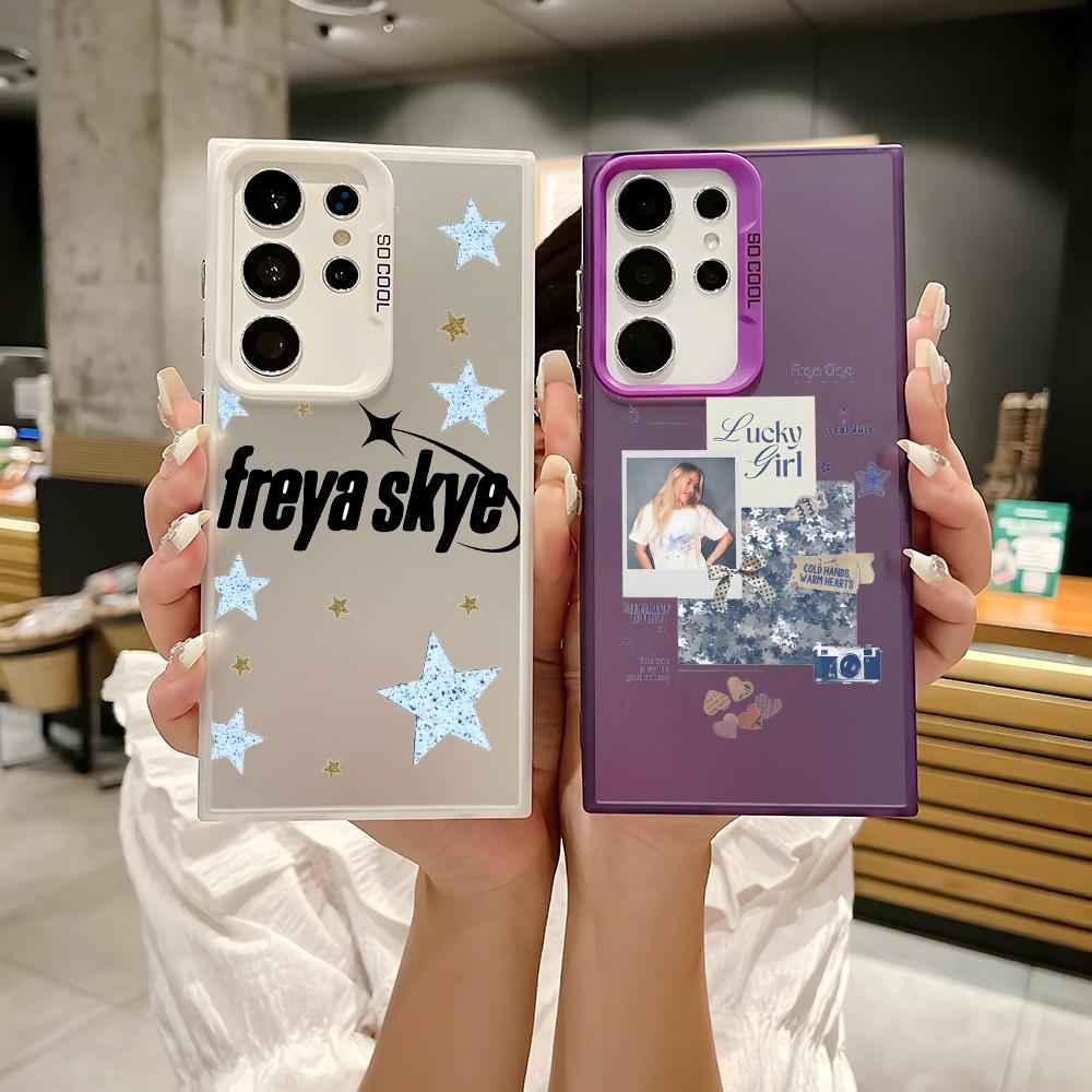Phone Cases Silicone - Singer F-Freya Skyes Phone Case For