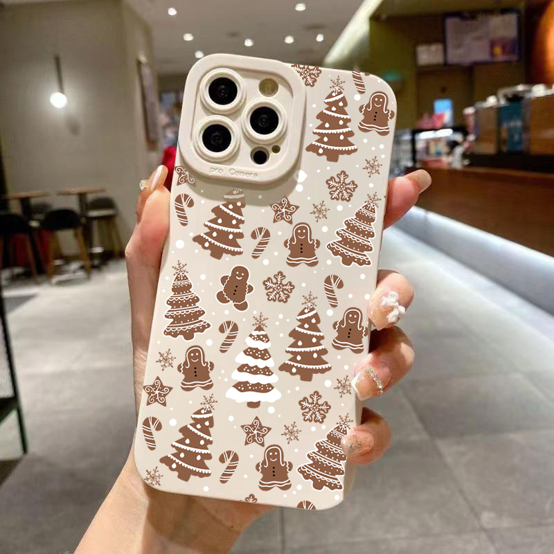 Phone Cases Unique - Christmas Tree Graphic Phone Case For