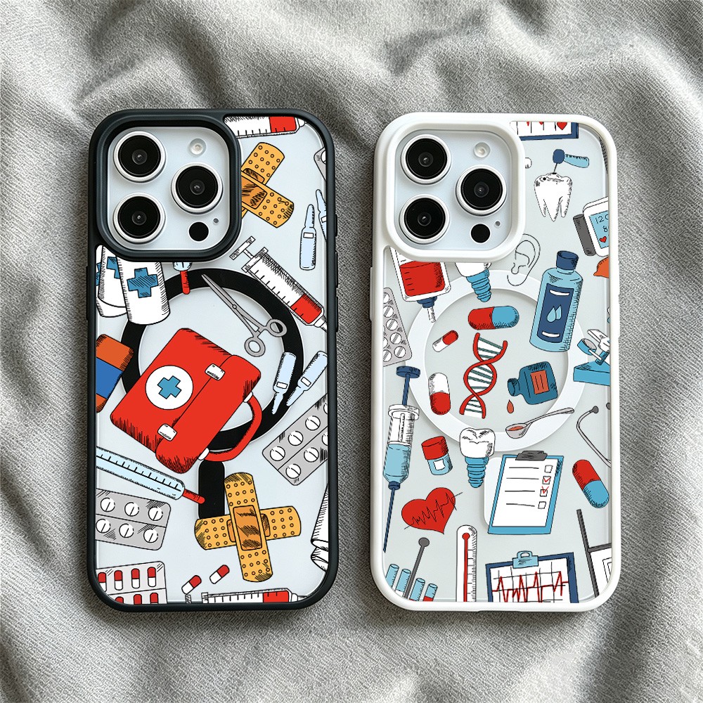 Phone Cases Casely - Nurse Medicine Phone Cases for iPhone