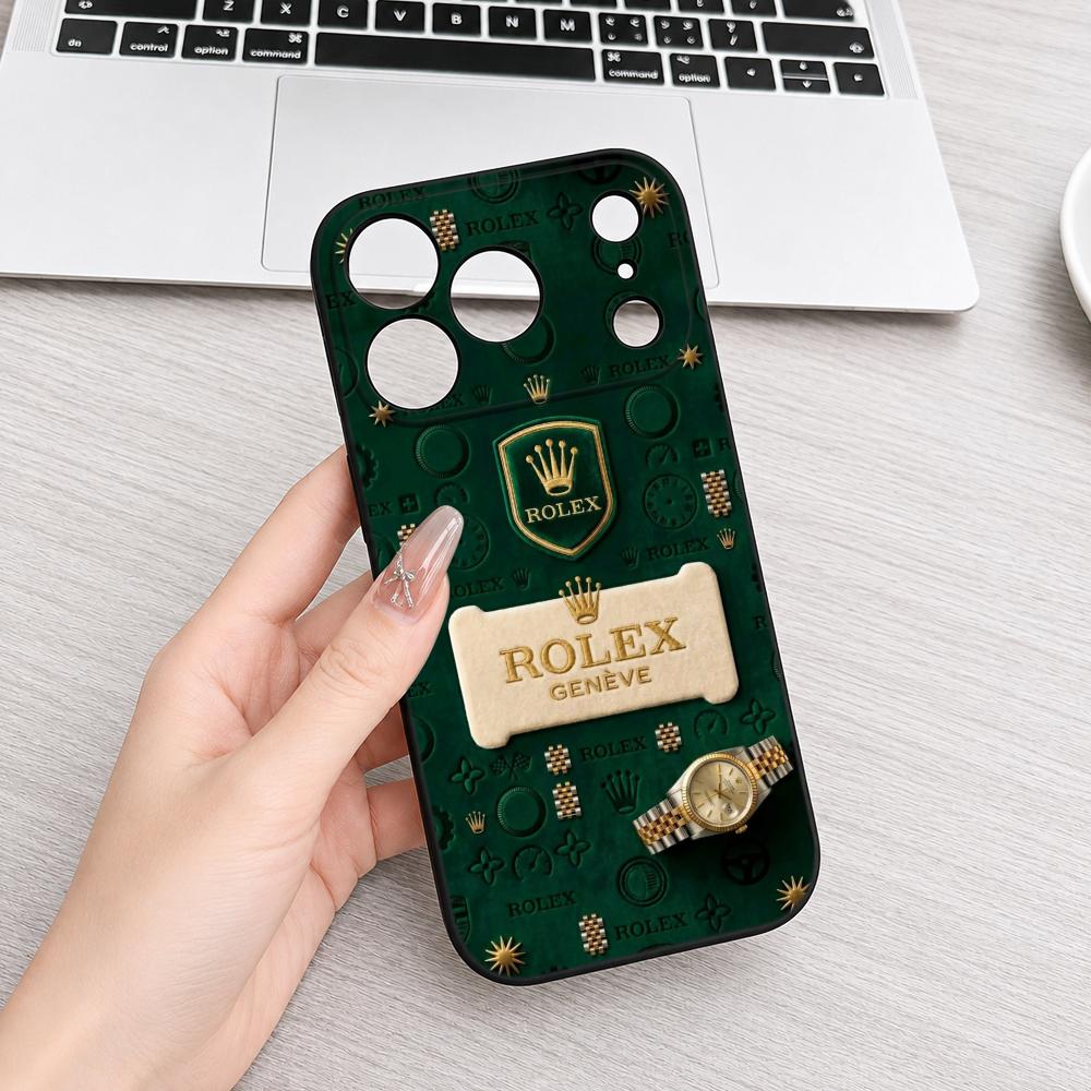 Phone Cases Clear - R-Rolex Phone Case For iPhone 17