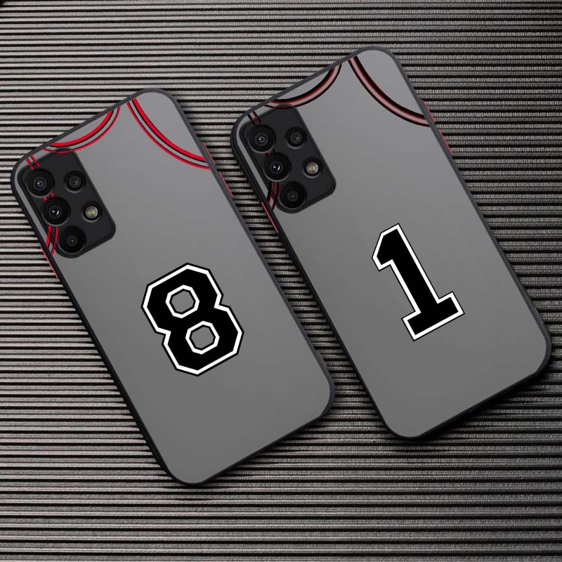 Phone Cases Jersey - Jersey Number 8 Cover For Samsung