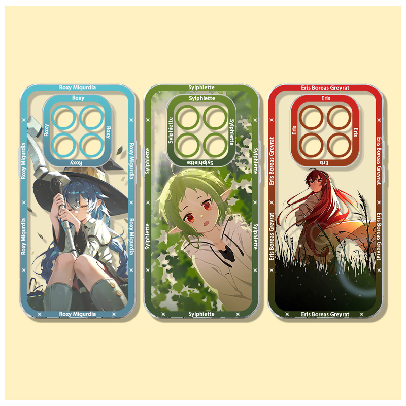 Phone Cases Clear - M-Mushoku T-Tensei Sylphiette Case for Xiaomi