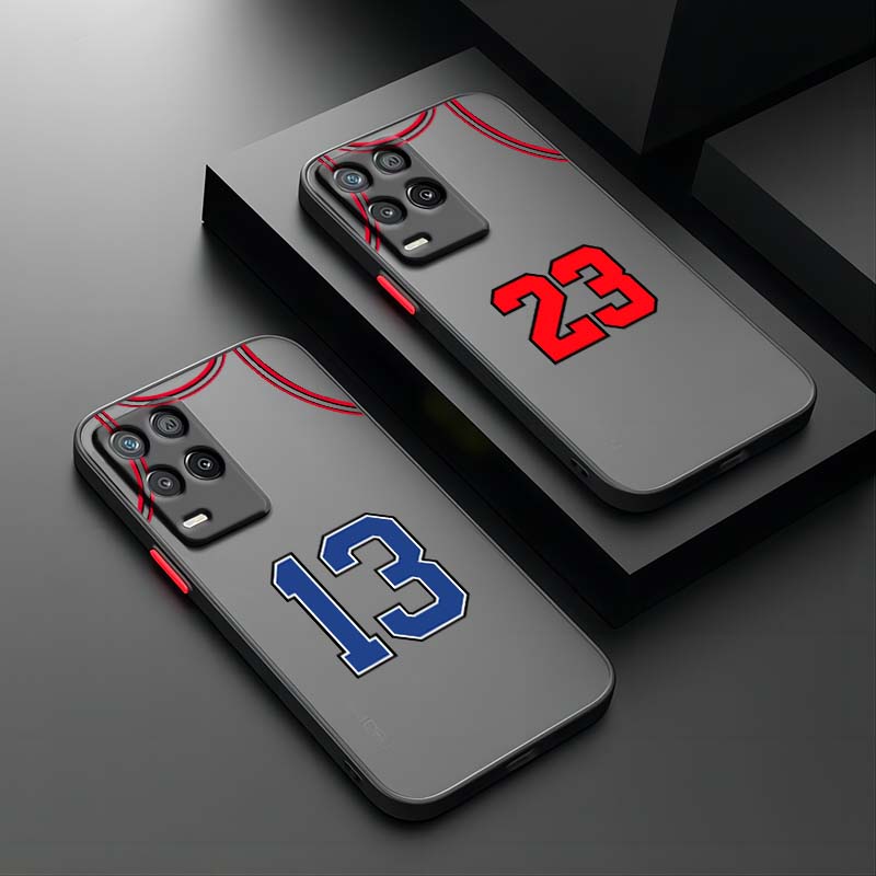 Phone Cases Jersey - Jersey Number 23 For OPPO A98