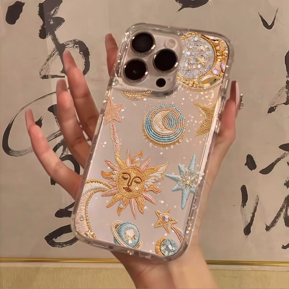 Creativity Stars Moon Clear Gl - Phone Cases Expensive recension och pris