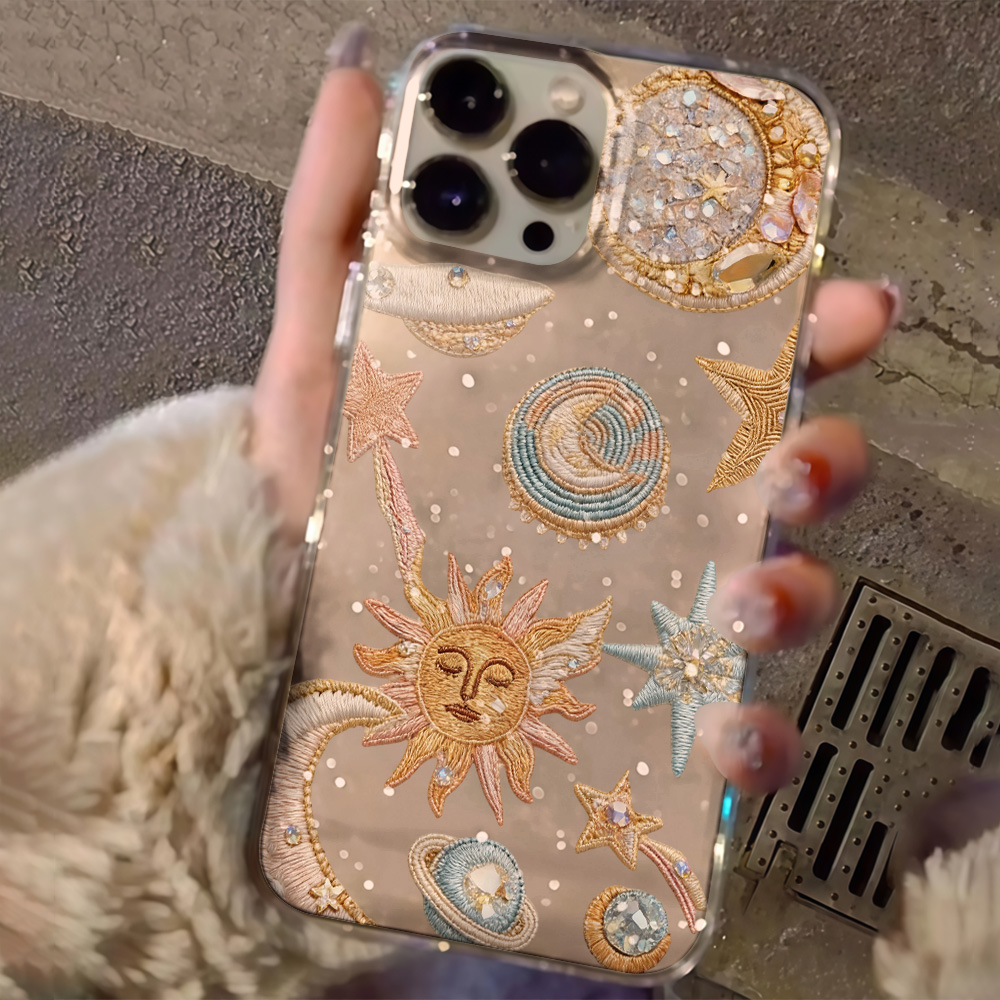 Creativity Stars Moon Clear Gl - Phone Cases Expensive recension och pris