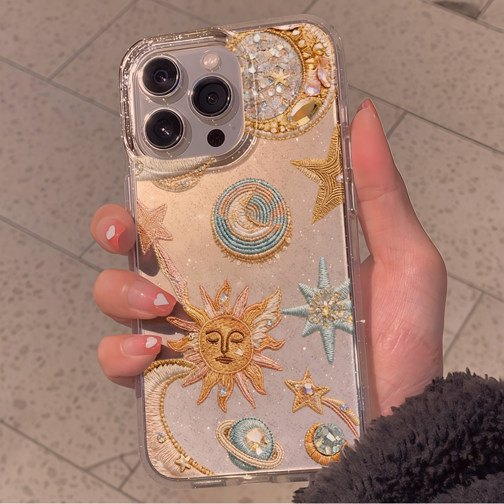 Creativity Stars Moon Clear Gl - Phone Cases Expensive recension och pris
