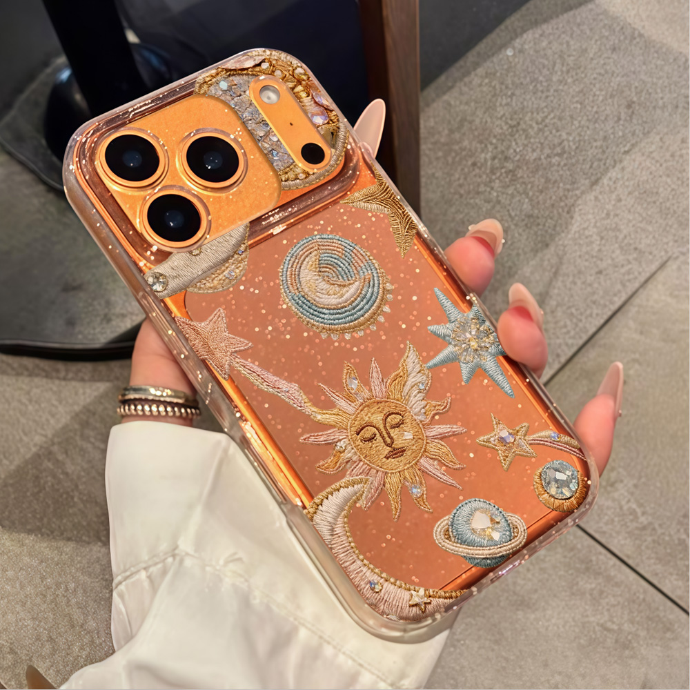 Creativity Stars Moon Clear Gl - Phone Cases Expensive recension och pris