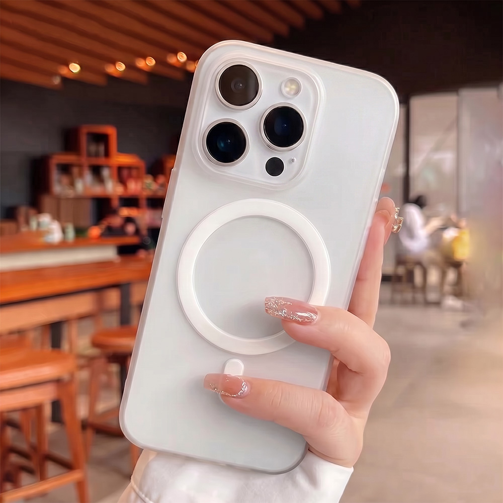 Ultra Thin Soft Matte Magnetic - Ring Stand Case recension och pris