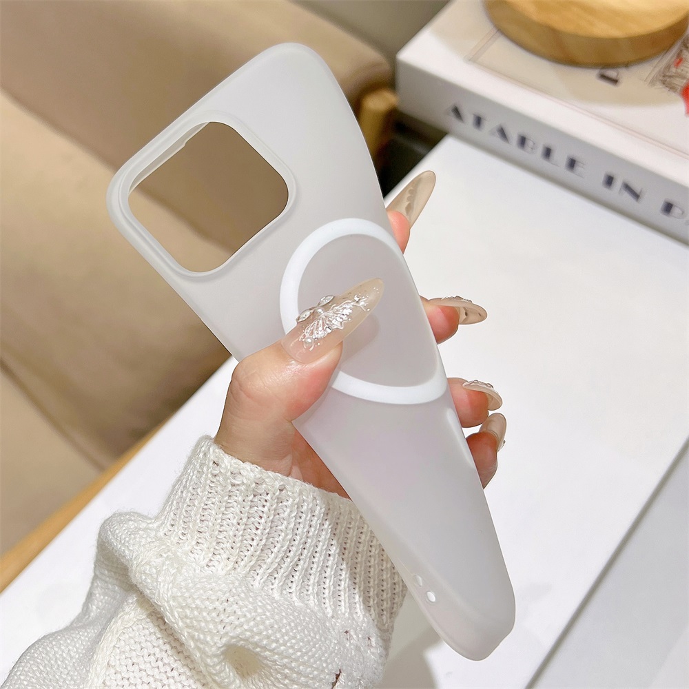 Ultra Thin Soft Matte Magnetic - Ring Stand Case recension och pris