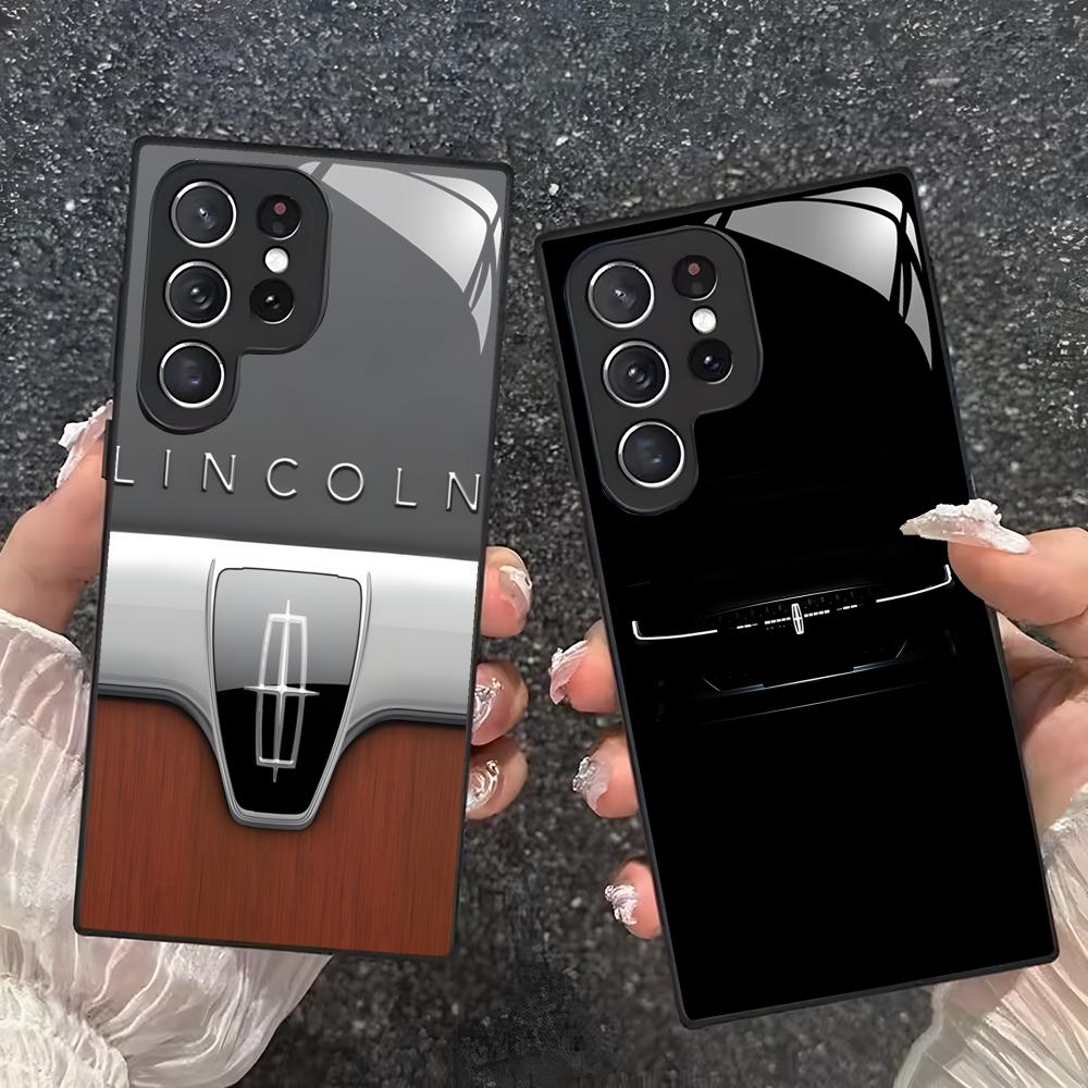 L-LincolnES Luxury Sedan CAR P - Phone Cases Expensive recension och pris