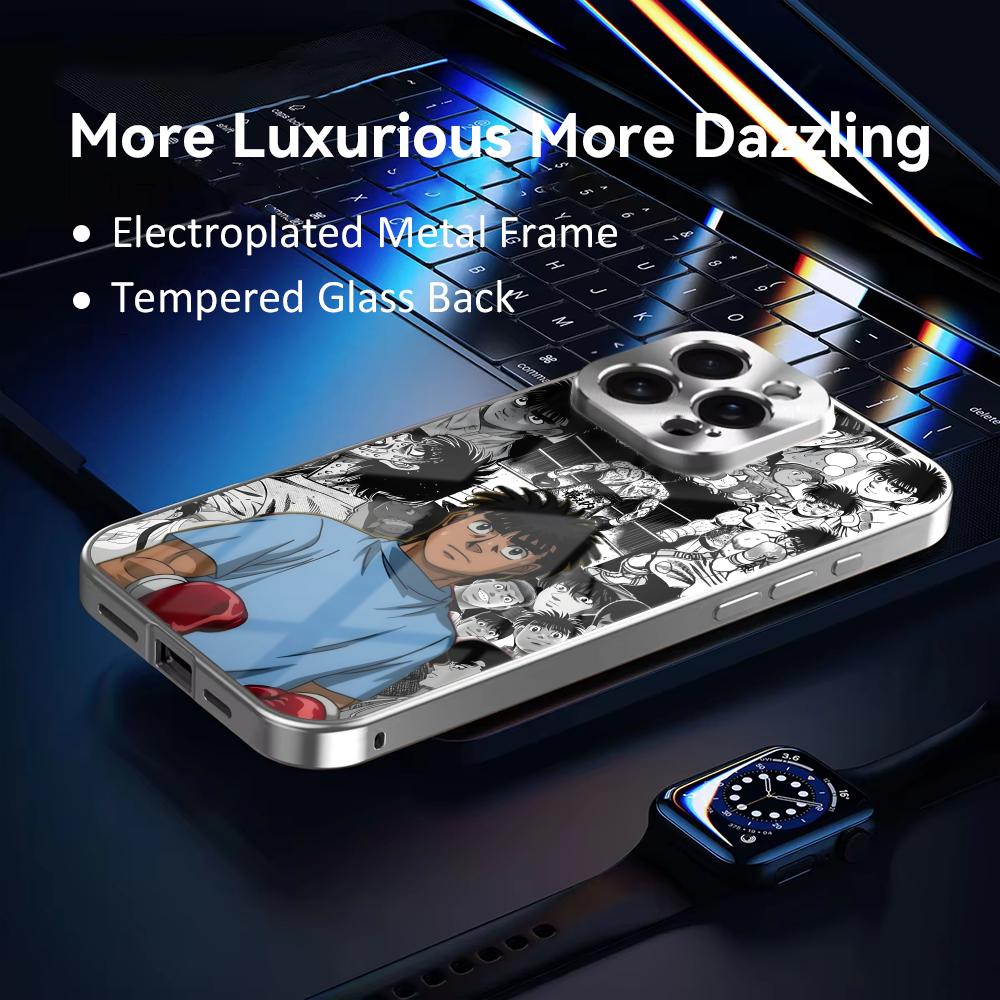 F-Fighting Spirit Anime Phone  - Phone Cases Anime recension och pris