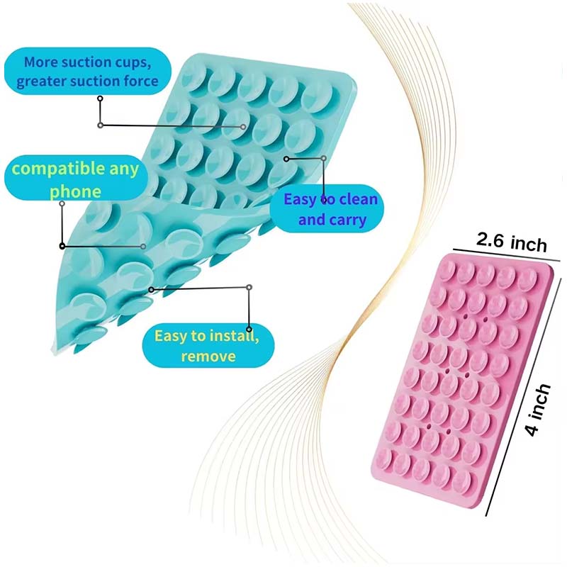 Silicone Suction Cup Phone Sta - Phone Cases Silicone recension och pris