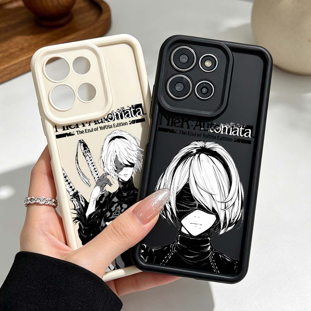 NieR Automata Anime Phone Case - Phone Cases Anime recension och pris
