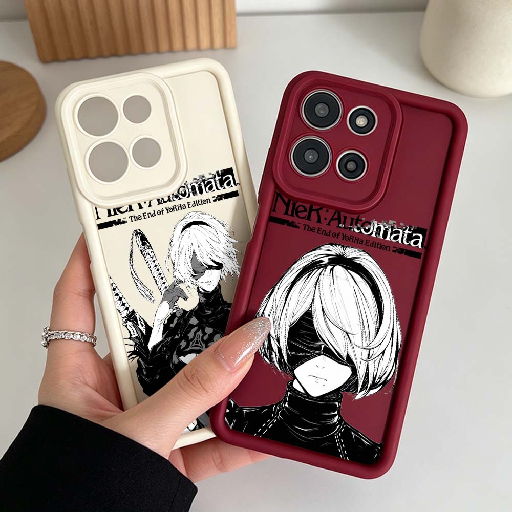 NieR Automata Anime Phone Case - Phone Cases Anime recension och pris