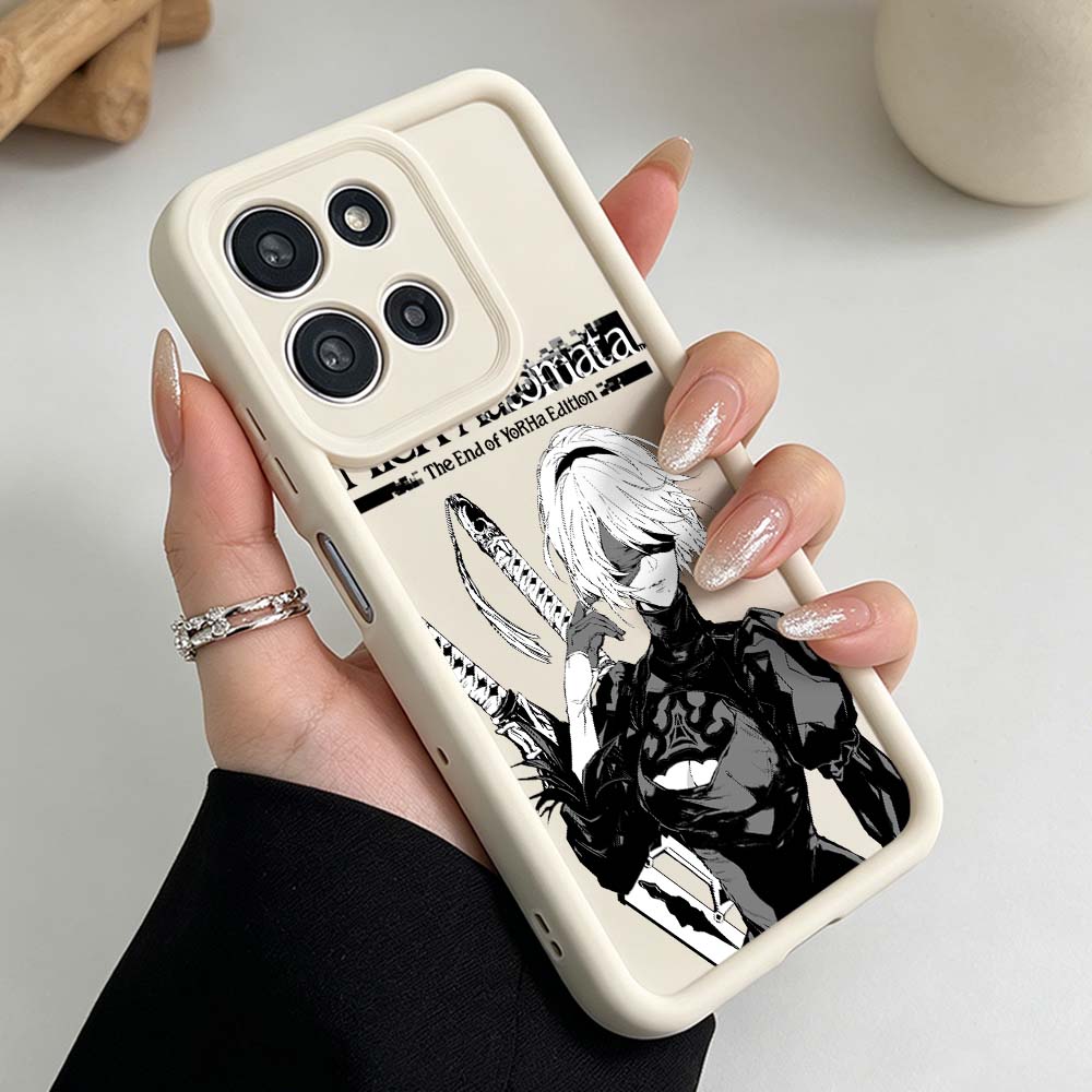 NieR Automata Anime Phone Case - Phone Cases Anime recension och pris
