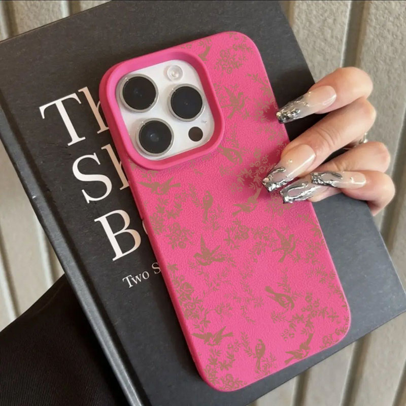 Pink Small Flowers Lichee Patt - Phone Cases Pink recension och pris