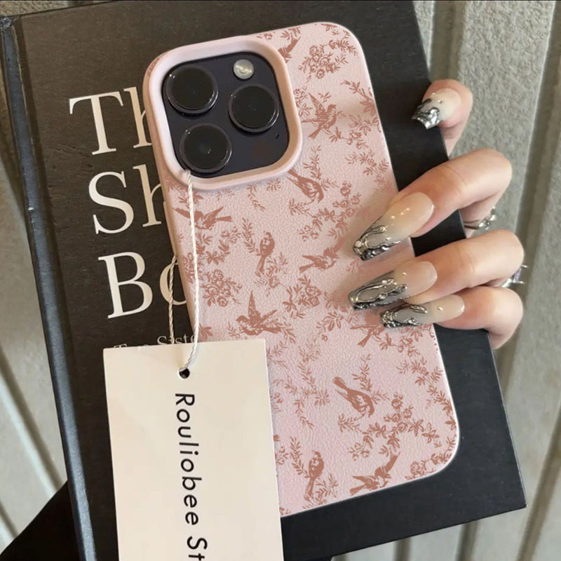 Pink Small Flowers Lichee Patt - Phone Cases Pink recension och pris