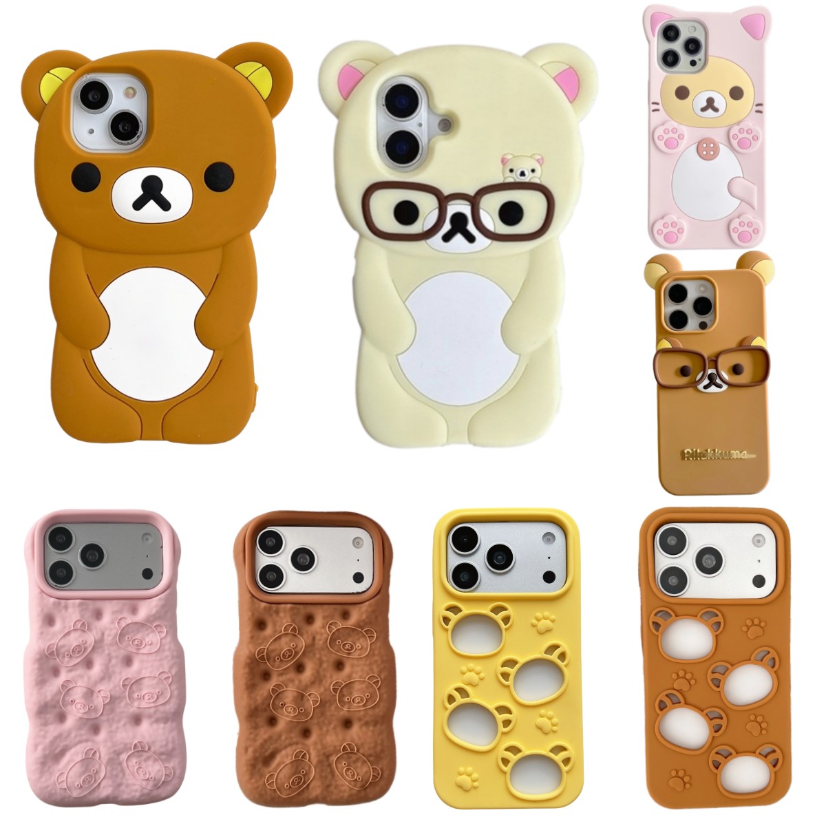 So Cute 3D Cartoon Teddy Bear  - Apple Iphone 15 recension och pris