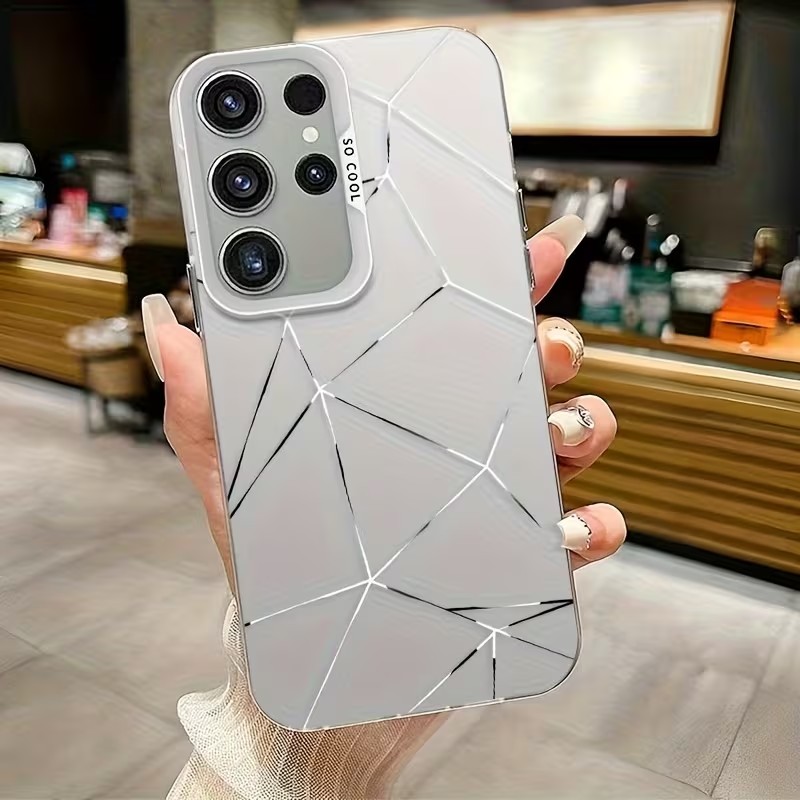 Multicolor Gradient Color Silv - Phone Cases Silicone recension och pris