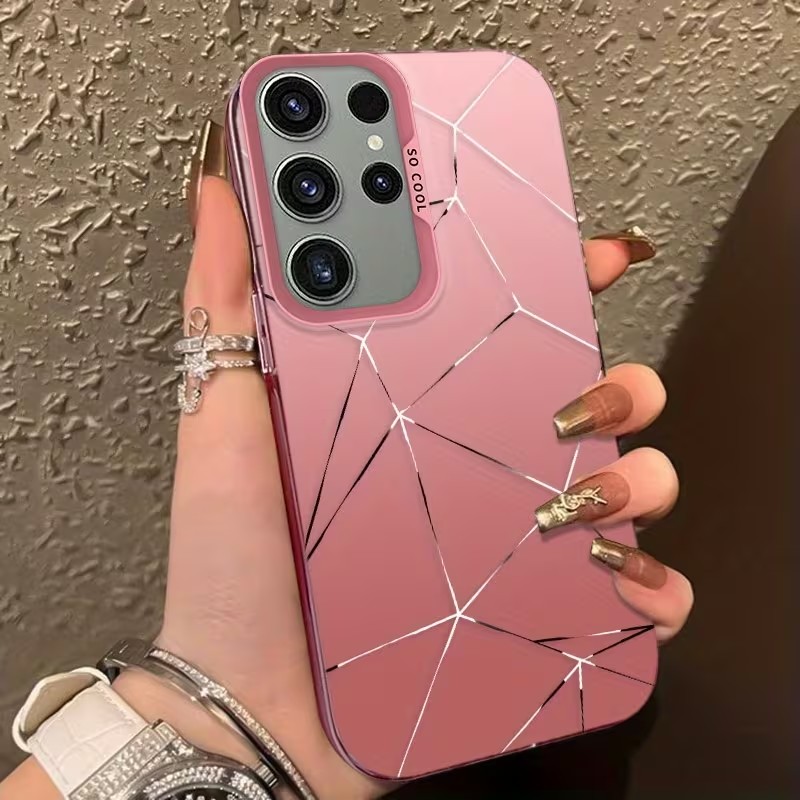 Multicolor Gradient Color Silv - Phone Cases Silicone recension och pris