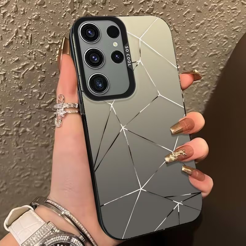 Multicolor Gradient Color Silv - Phone Cases Silicone recension och pris