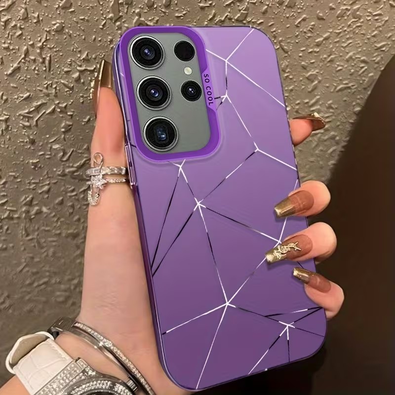 Multicolor Gradient Color Silv - Phone Cases Silicone recension och pris