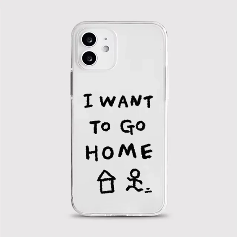 Korean Ins Cute Four Leaf Clov - Phone Cases Clear recension och pris