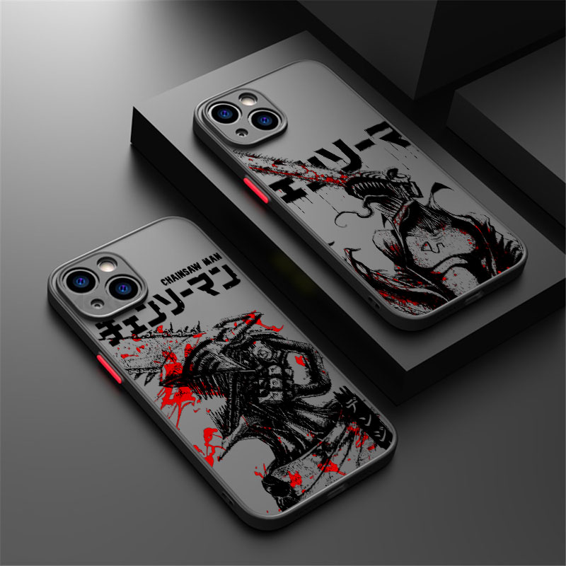 Chainsaws Mans Anime Phone Cas - Phone Cases Zelda recension och pris