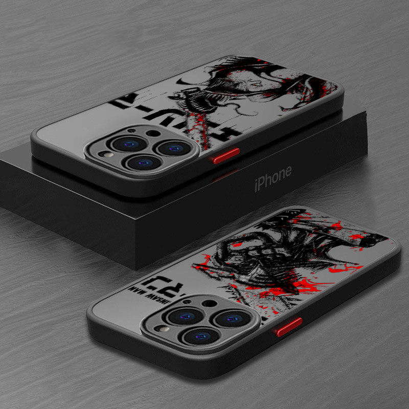 Chainsaws Mans Anime Phone Cas - Phone Cases Zelda recension och pris