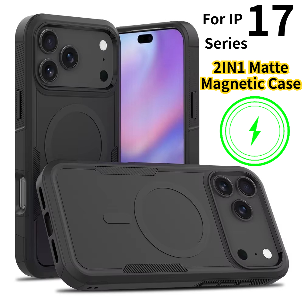 Premium 2IN1 Heavy Armor Magne - Rugged Armor Case recension och pris