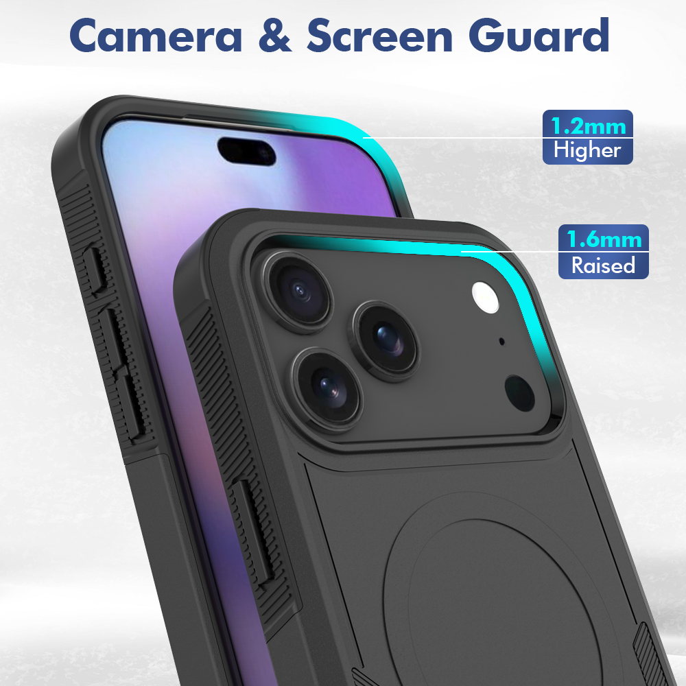 Premium 2IN1 Heavy Armor Magne - Rugged Armor Case recension och pris