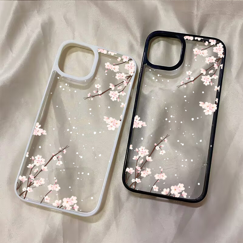 Cherry Blossom Floral Phone Ca - Phone Cases Unique recension och pris