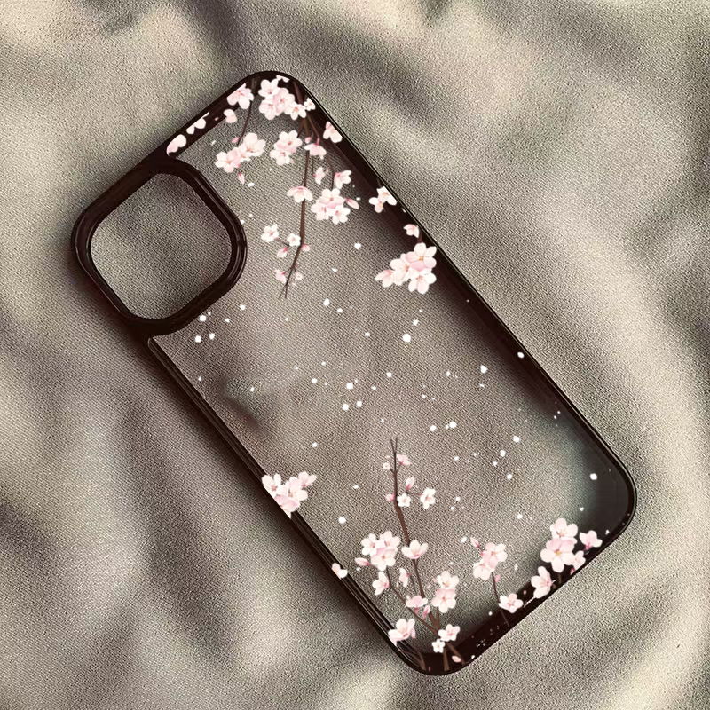 Cherry Blossom Floral Phone Ca - Phone Cases Unique recension och pris