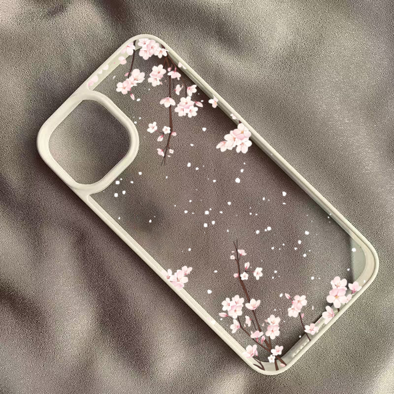 Cherry Blossom Floral Phone Ca - Phone Cases Unique recension och pris