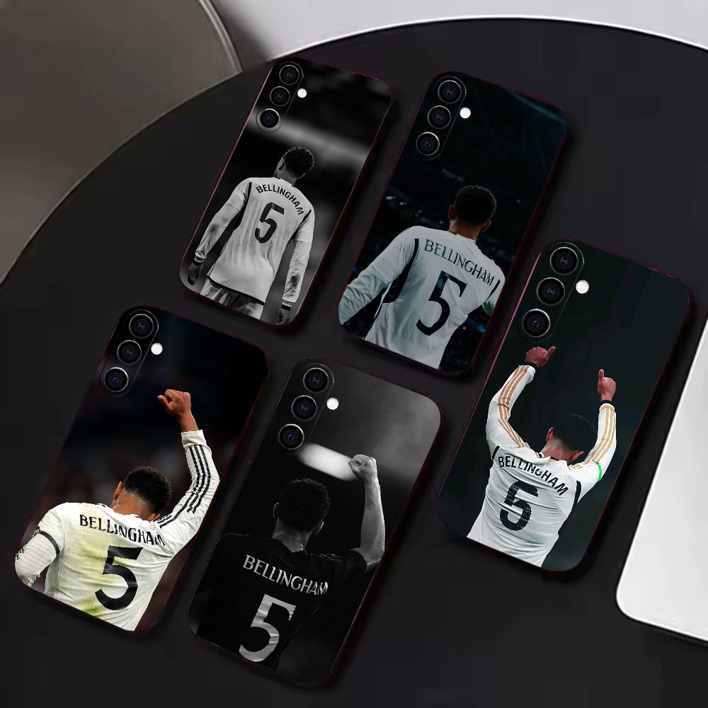 B-Bellingham N-No.5 Football J - Phone Cases Jersey recension och pris