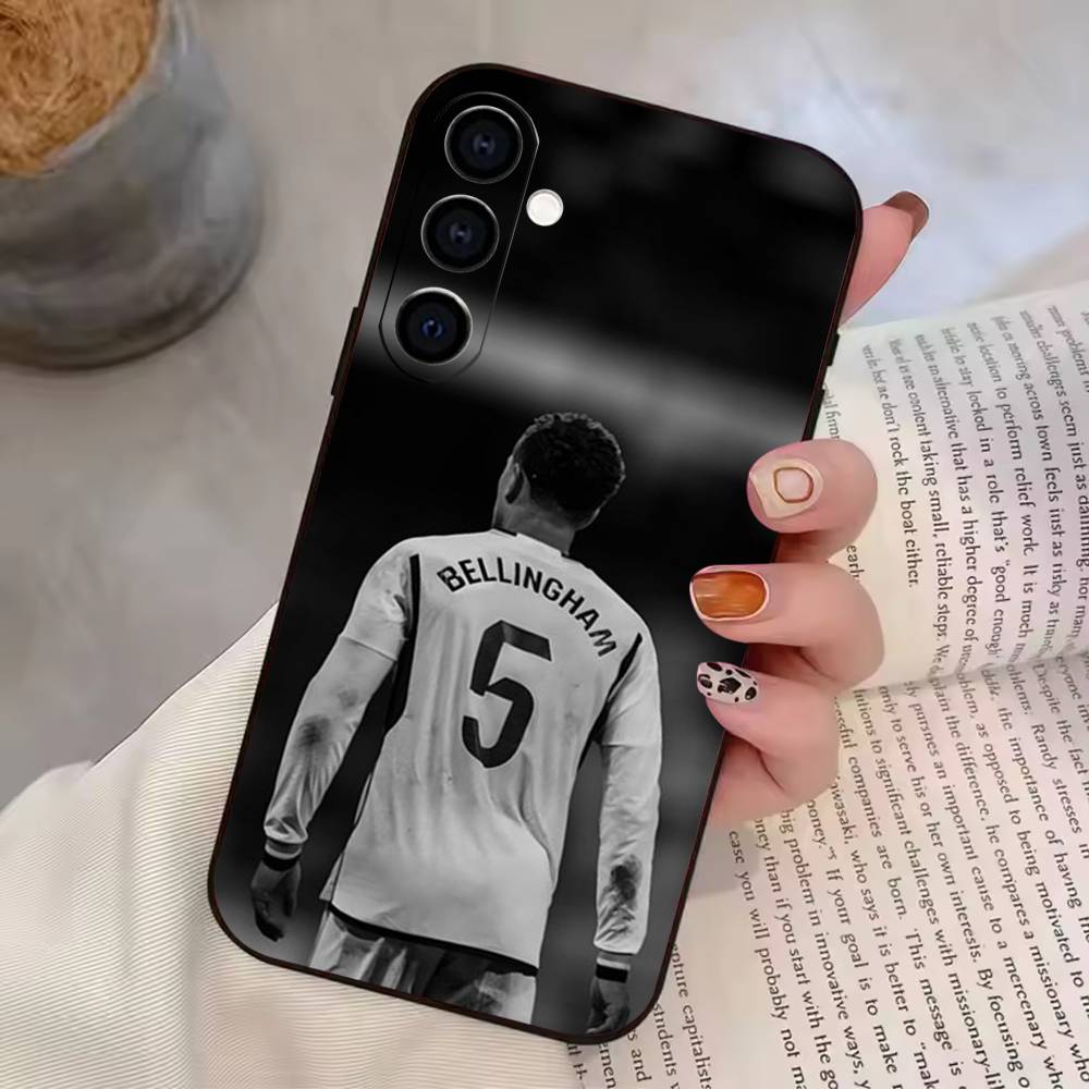 B-Bellingham N-No.5 Football J - Phone Cases Jersey recension och pris