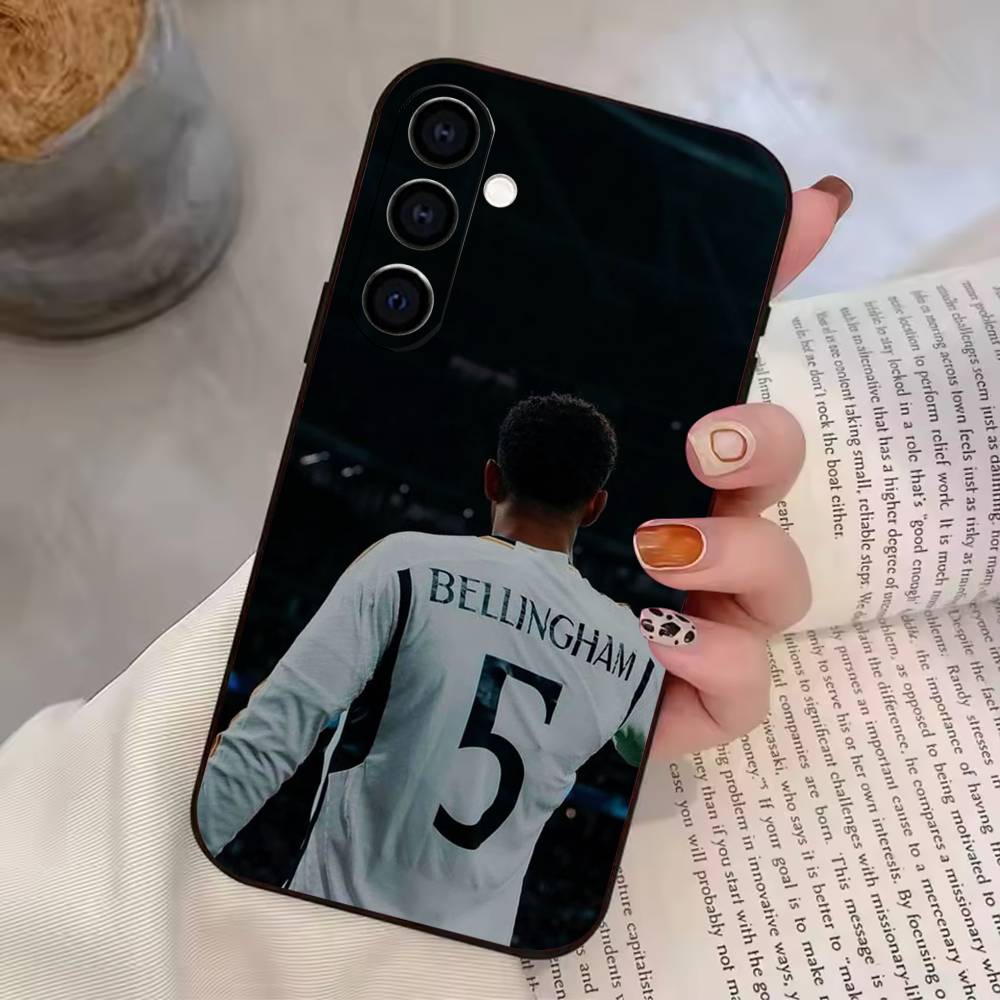 B-Bellingham N-No.5 Football J - Phone Cases Jersey recension och pris
