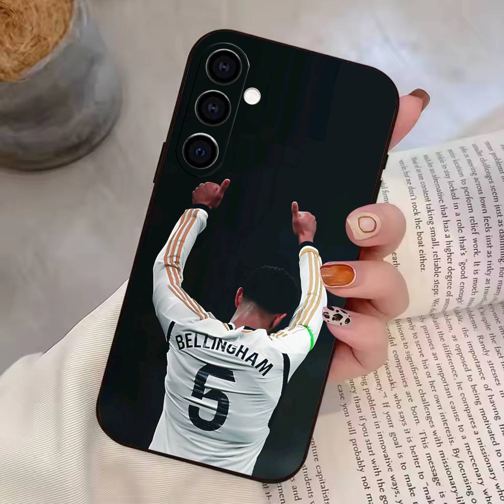 B-Bellingham N-No.5 Football J - Phone Cases Jersey recension och pris