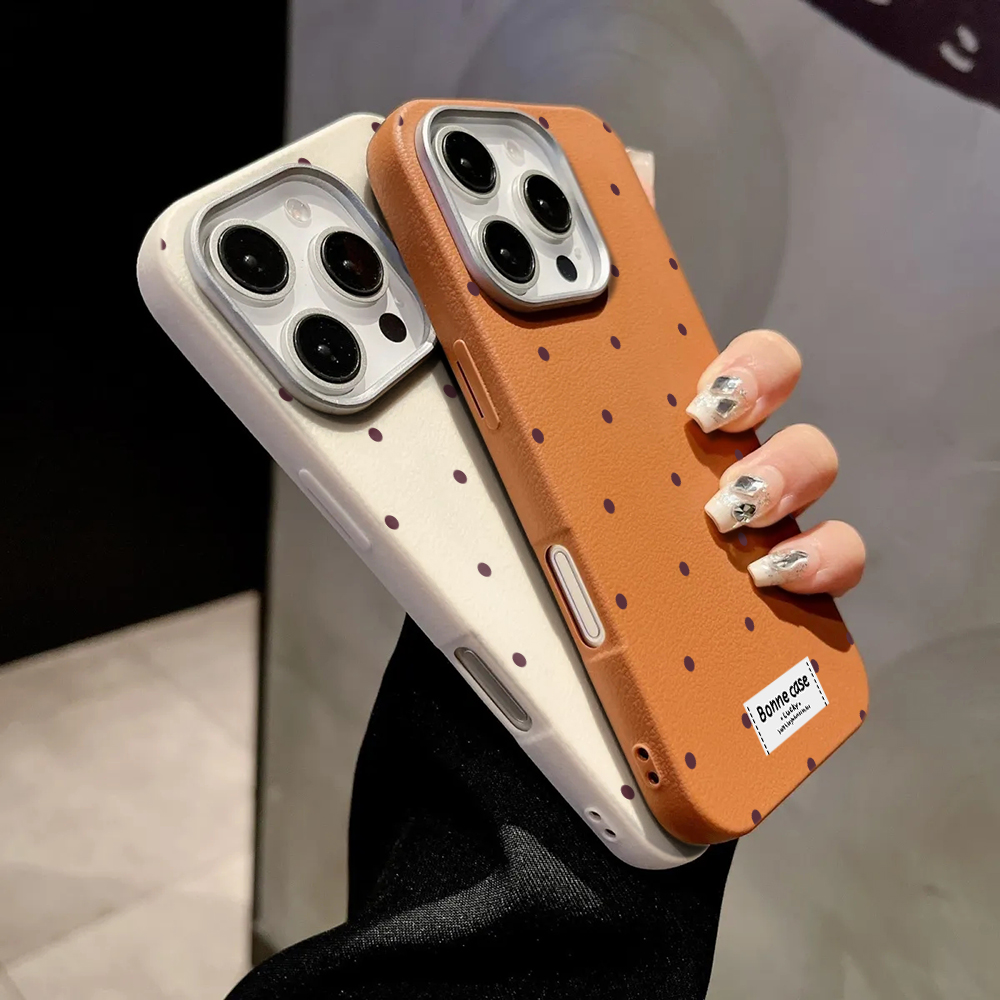 Creative Unique Polka Dot Phon - Phone Cases Expensive recension och pris