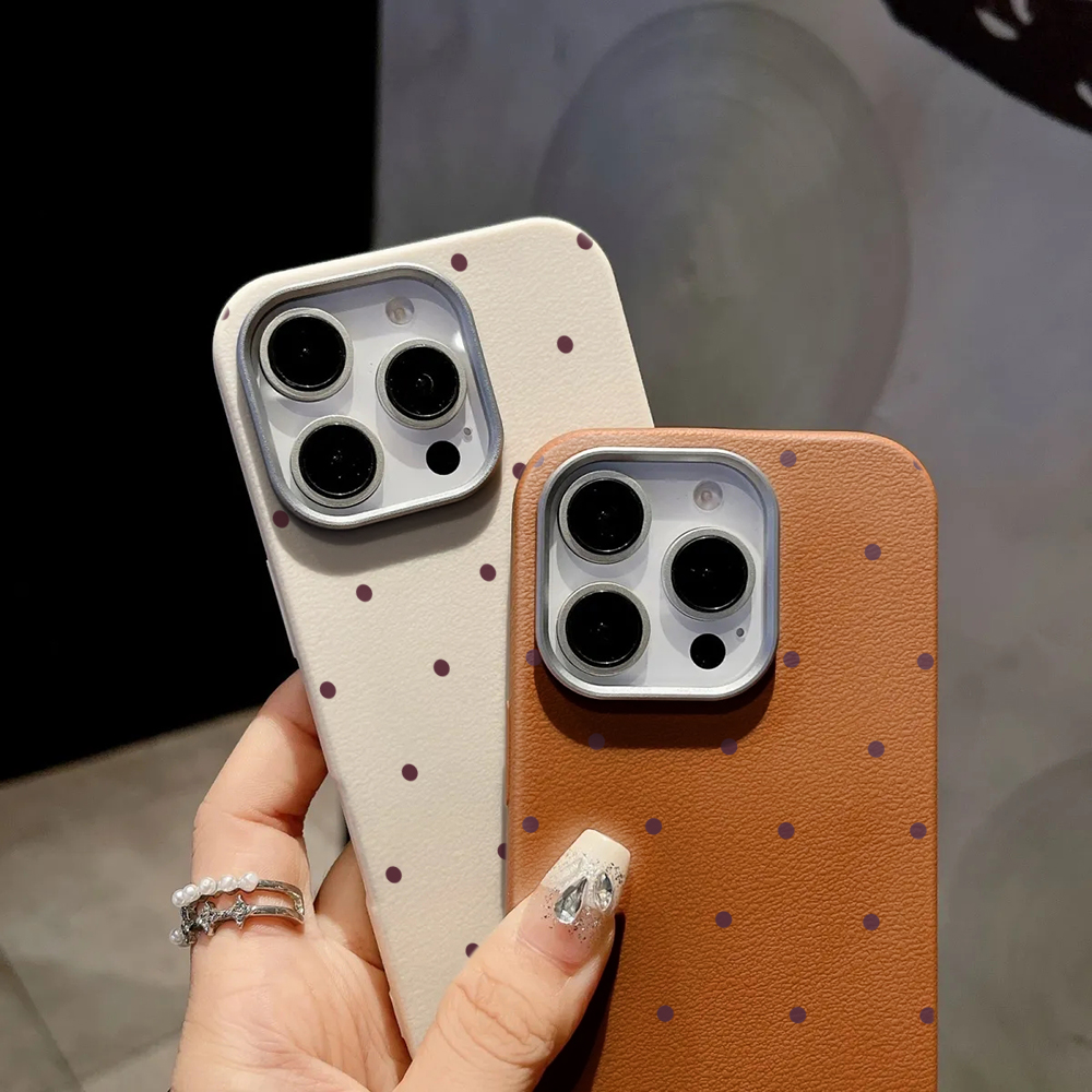 Creative Unique Polka Dot Phon - Phone Cases Expensive recension och pris