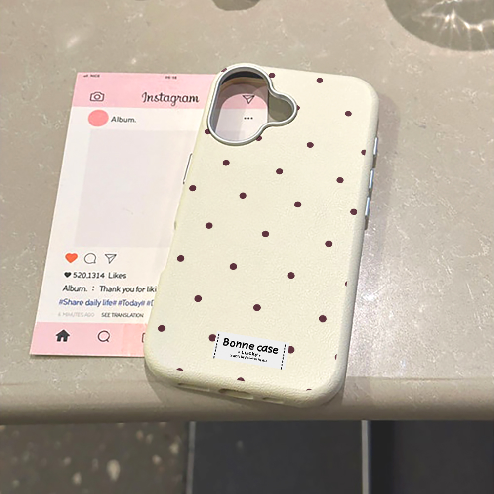 Creative Unique Polka Dot Phon - Phone Cases Expensive recension och pris