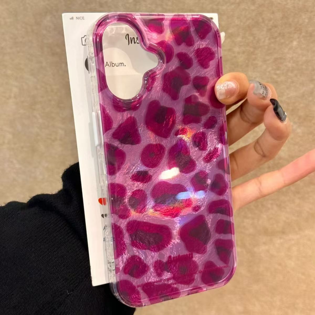 Purple Leopard Print Phone Cas - Phone Cases Leopard Print recension och pris