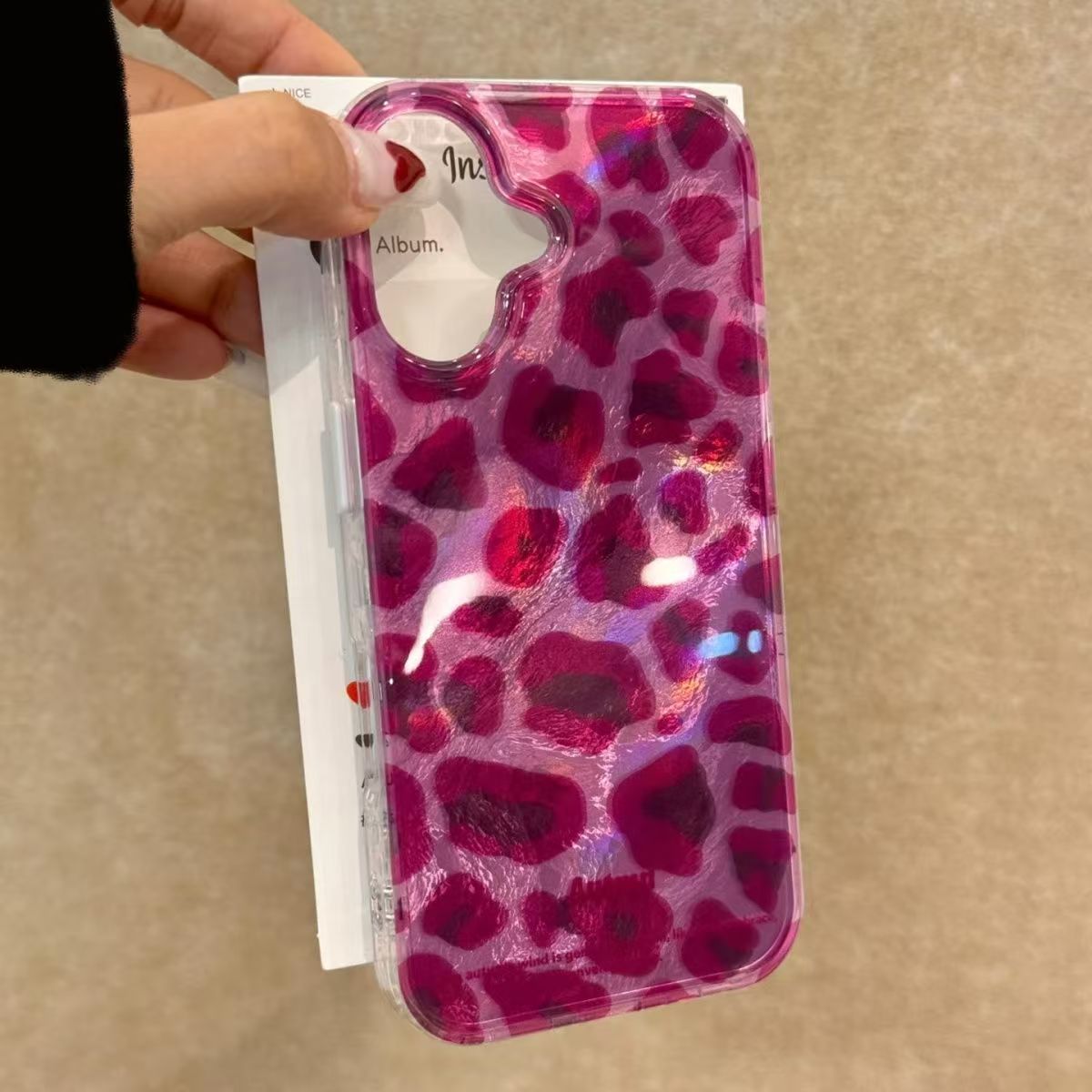 Purple Leopard Print Phone Cas - Phone Cases Leopard Print recension och pris