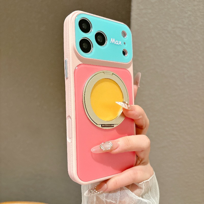 Luxury Camera Protection Ring  - Ring Stand Case recension och pris
