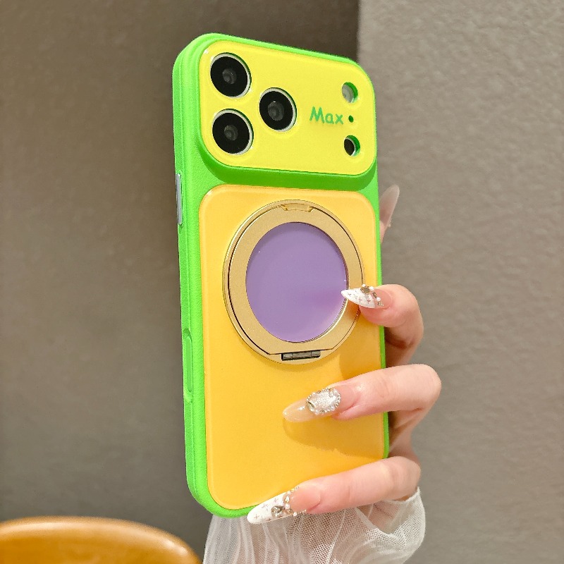 Luxury Camera Protection Ring  - Ring Stand Case recension och pris