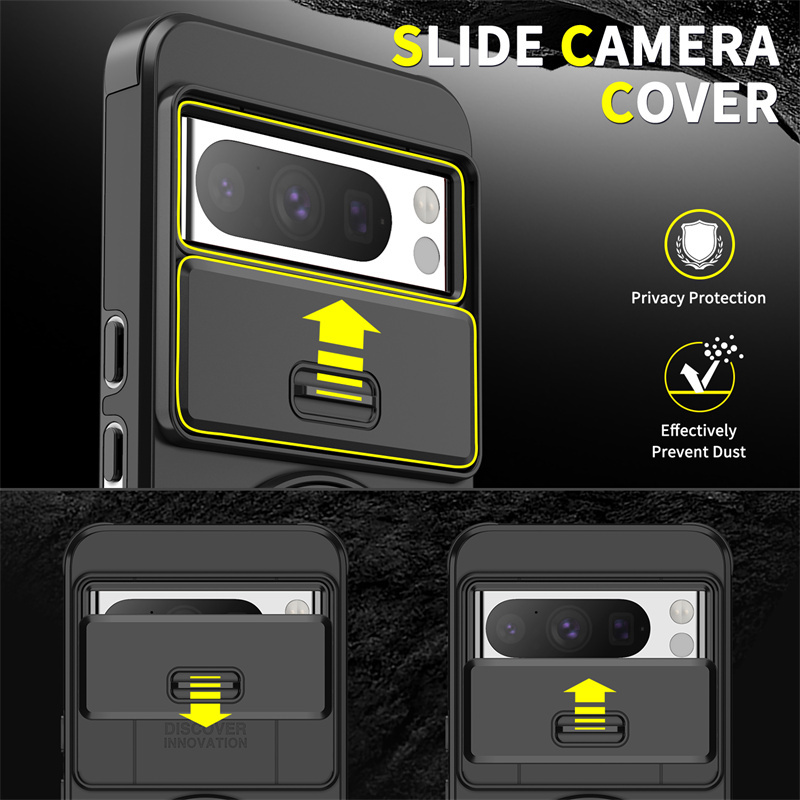 Shockproof Armor Case For Goog - Ring Stand Case recension och pris