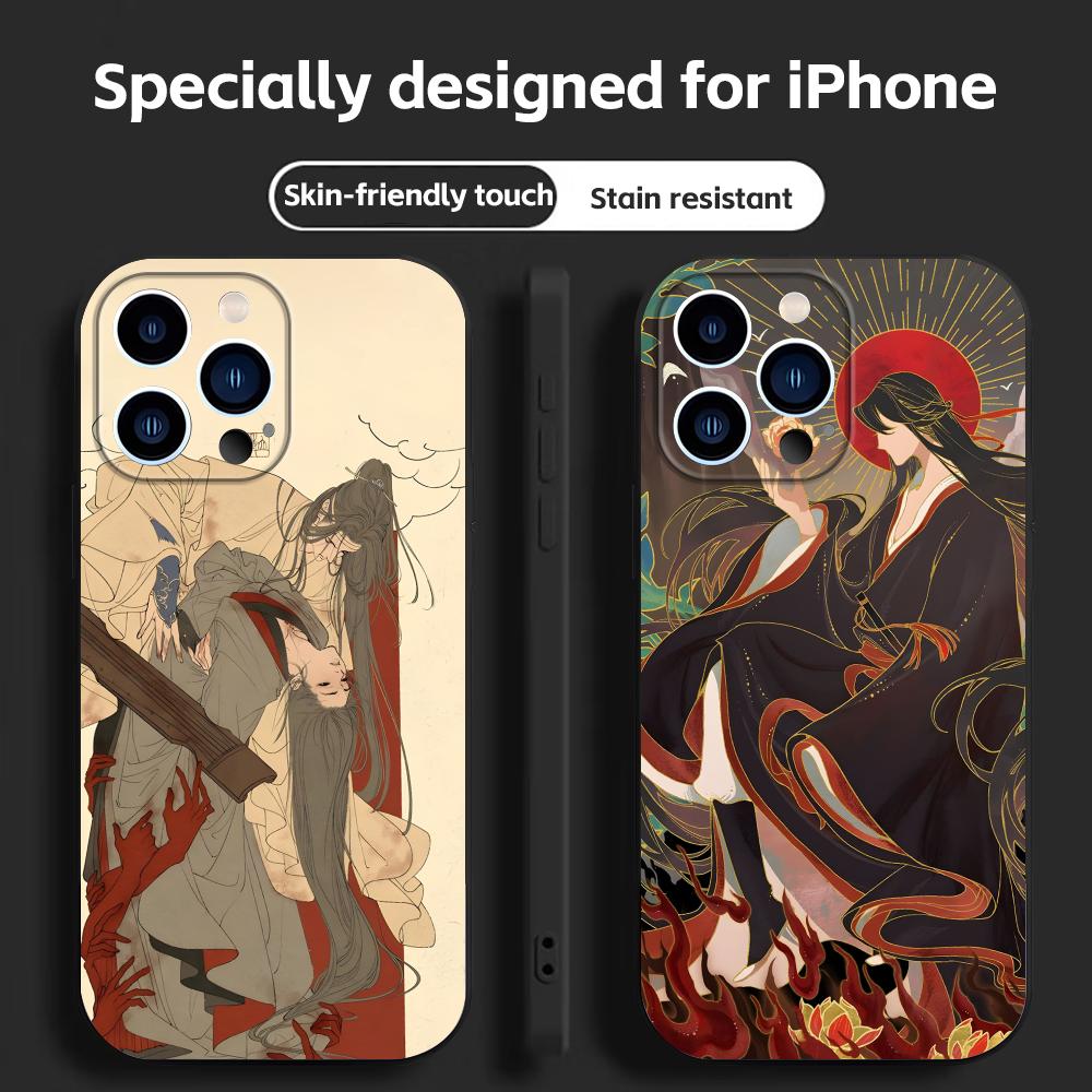 Hot anime Mo Dao Zu Shi  Phone - Phone Cases Anime recension och pris