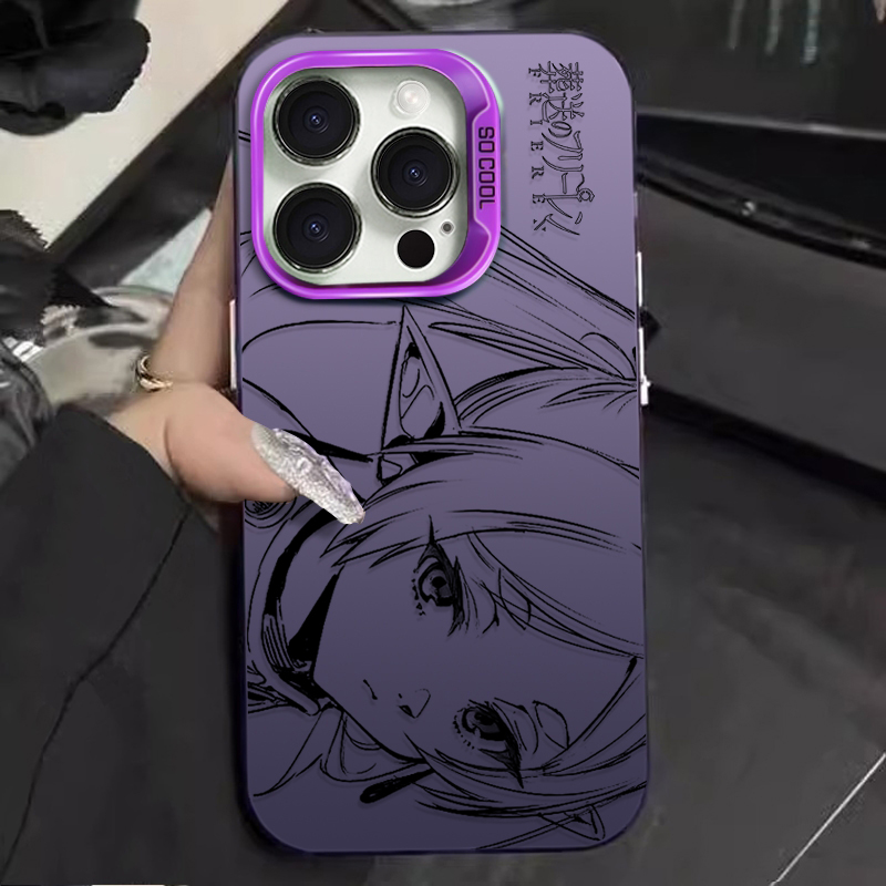 Hot Frieren Anime Cute Phone C - Phone Cases Anime recension och pris